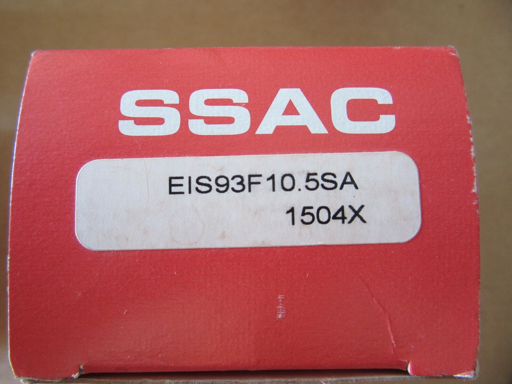 ABB SSAC EIS93F10.5SA Solid State Timer 0.5 Second Time Delay 24VDC NEW!! in Box