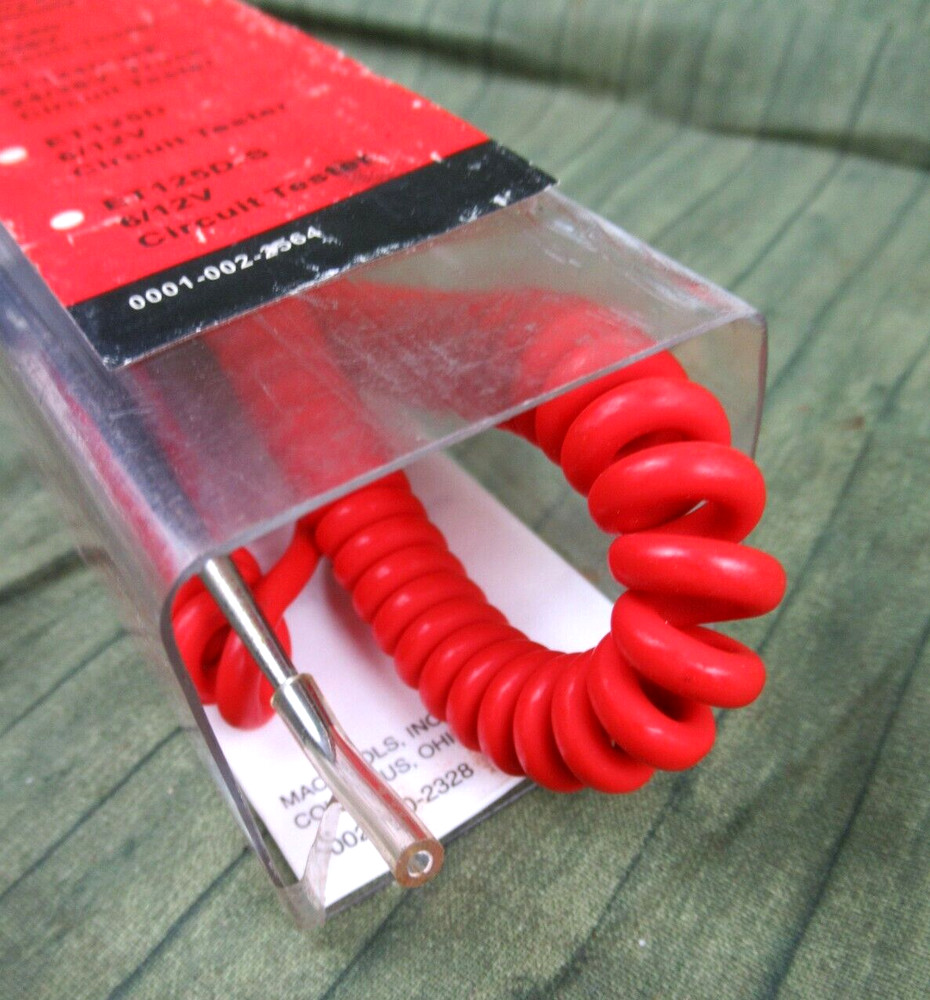MAC Tools ET124D 24/36 Volt Circuit Tester