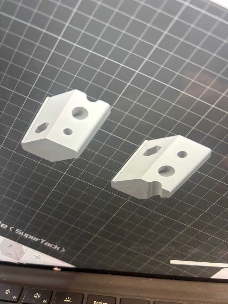 Motorcycle tail Tidy Indicator Blocks/risers