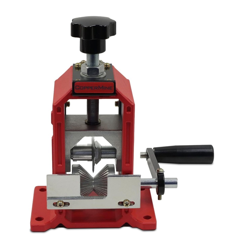 Manual Wire Stripping Machine – High-Capacity Copper Wire Stripper Hand Crank...