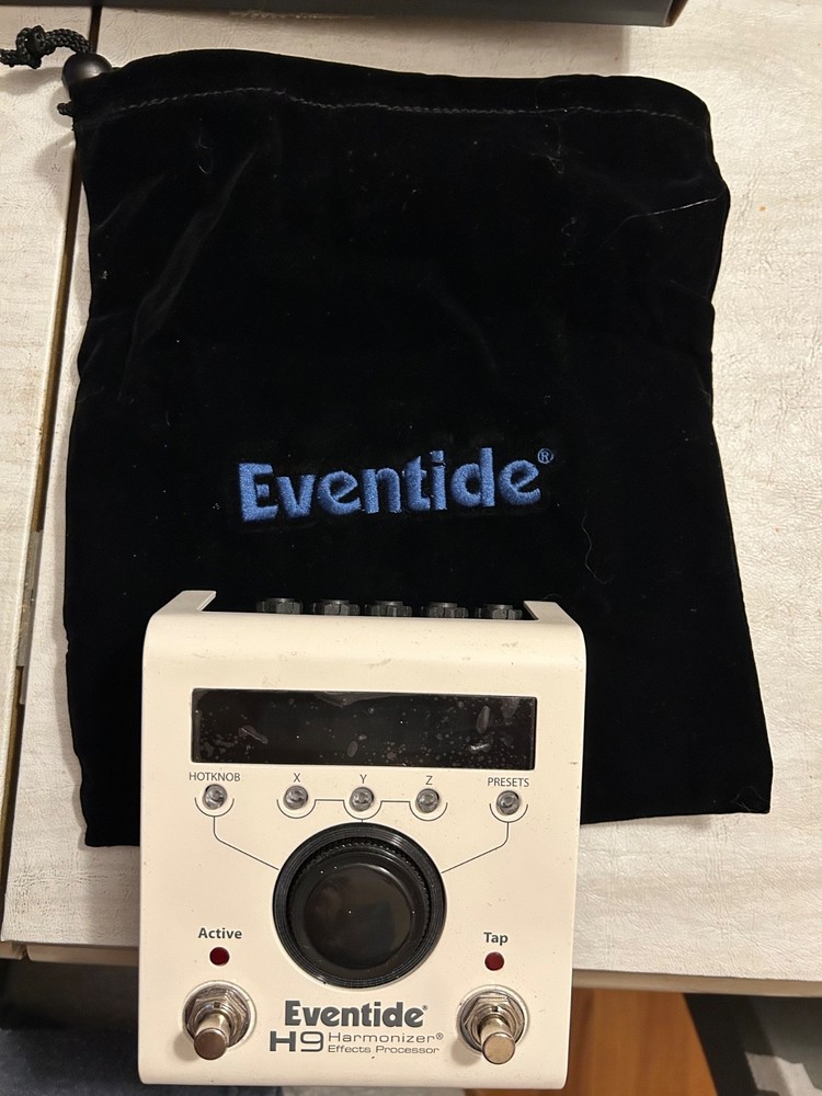Eventide H9 Max Harmonizer Effects Processor Brand New in Open Box, White