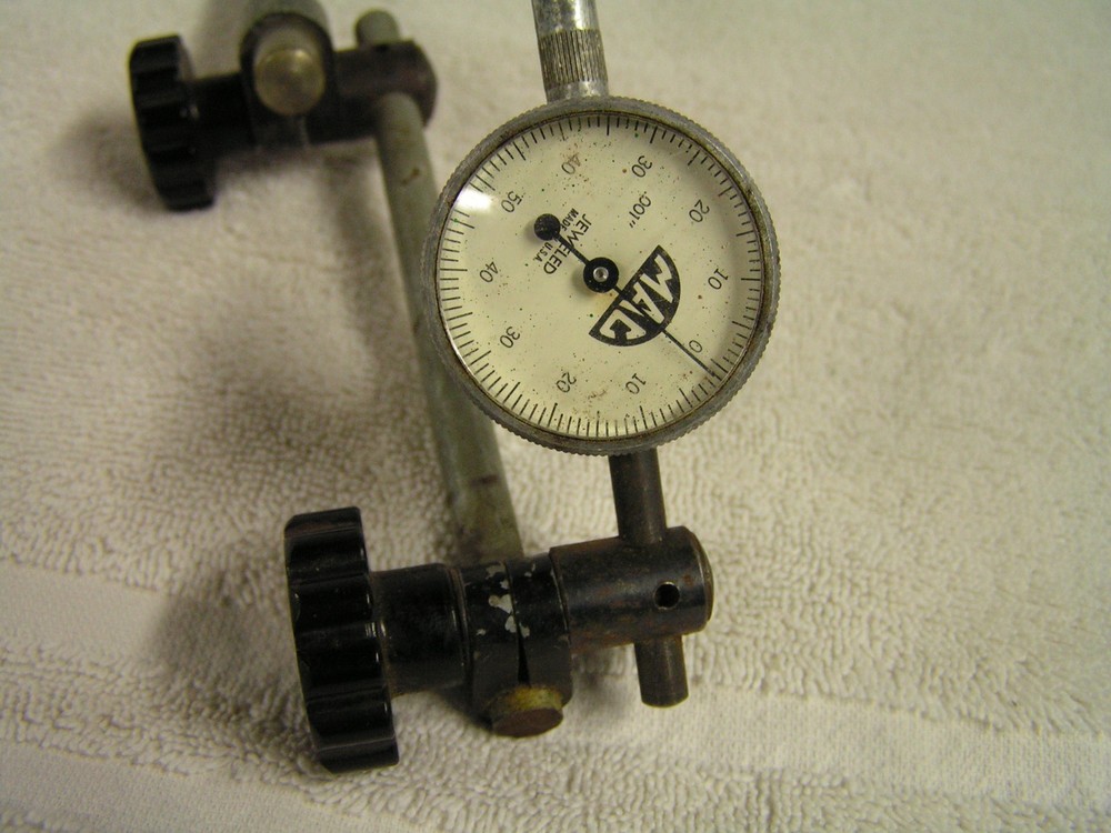 MAC Surface Indicator JEWELED Made in USA. Missing base.