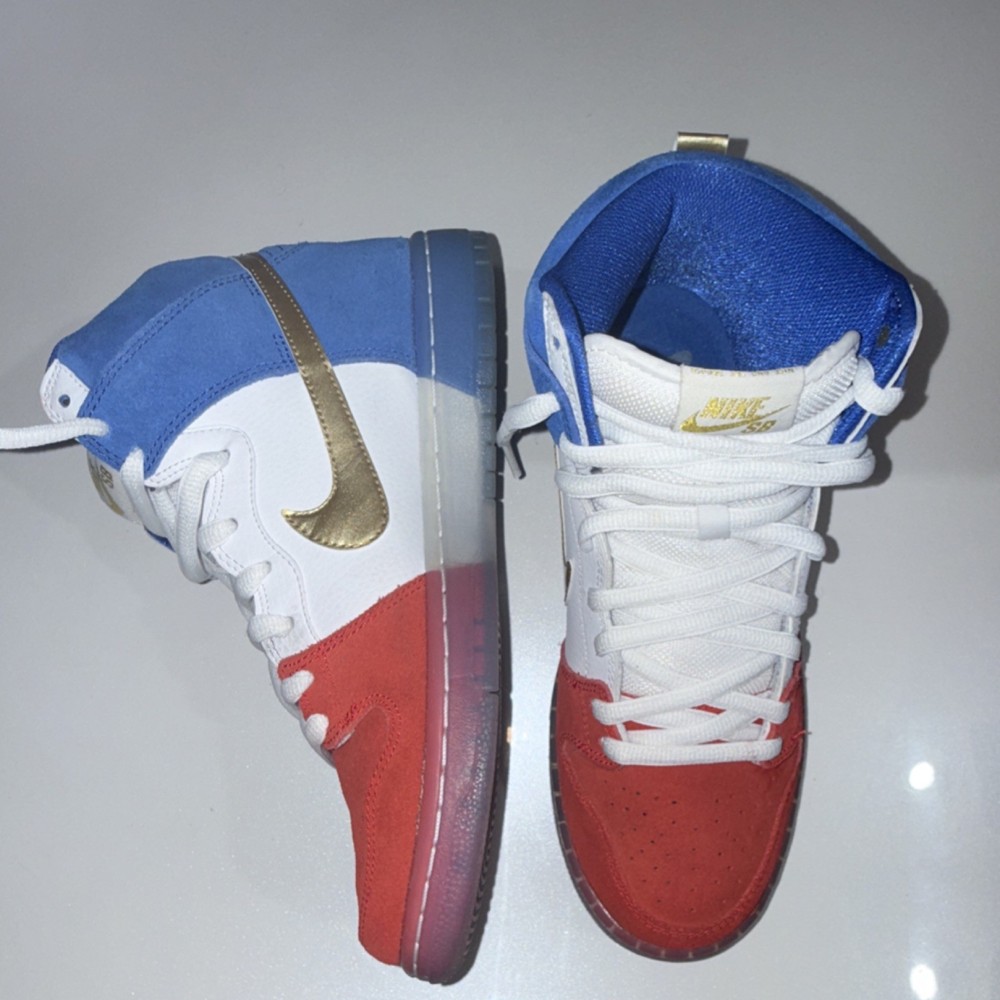 Nike SB High tri color