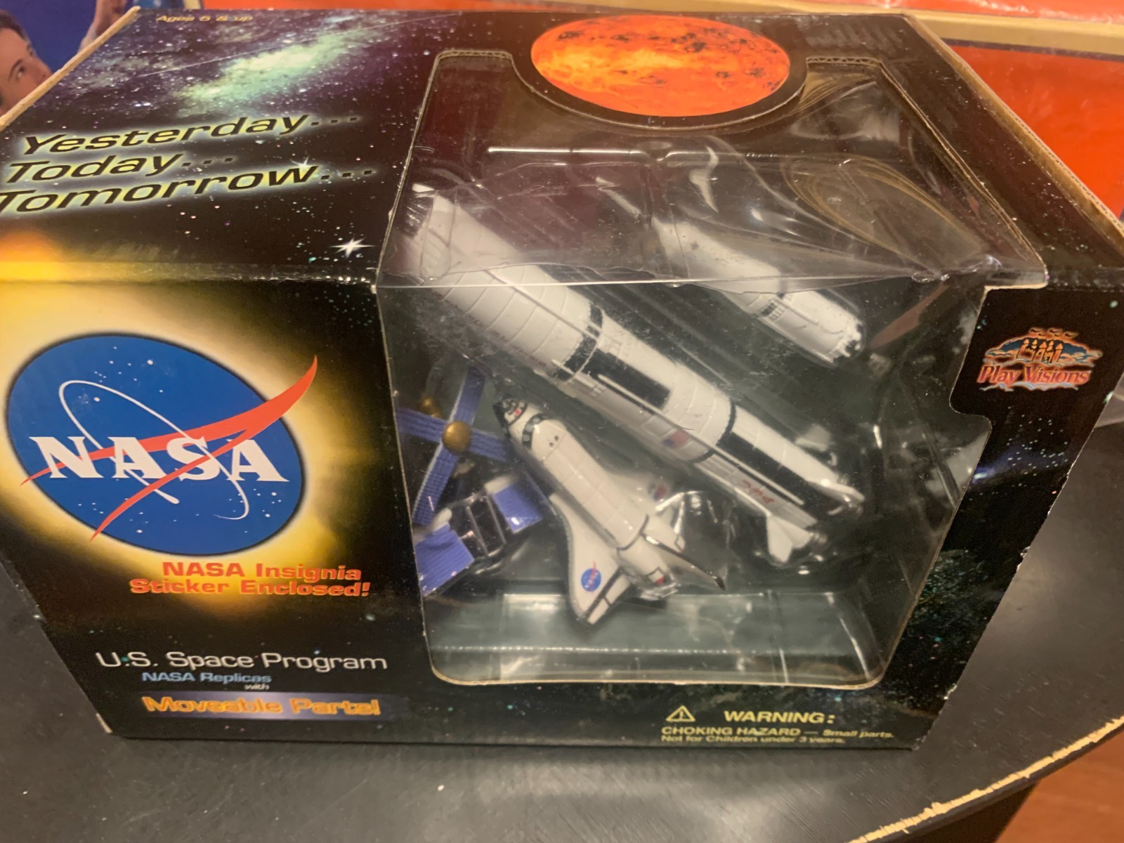 Play Vision Nasa US Space Program Apollo 11 Command Module Replica Figure New