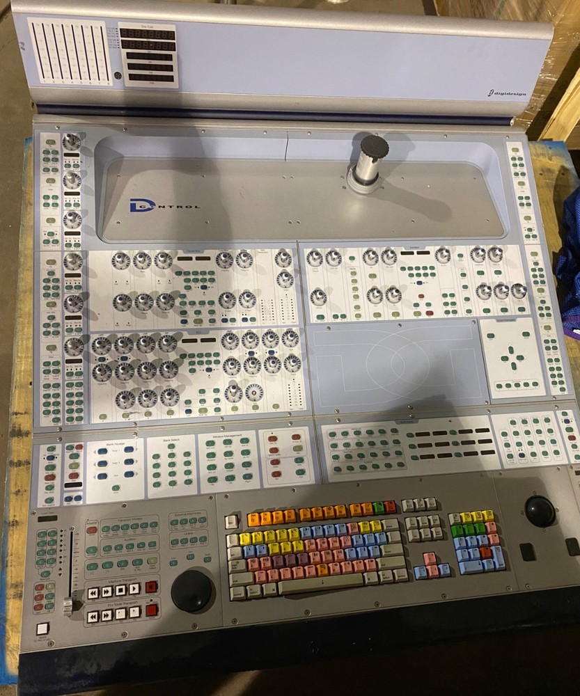 Digidesign D-Control COMM Board Main CPU PCB 915011440-00 Control Surface