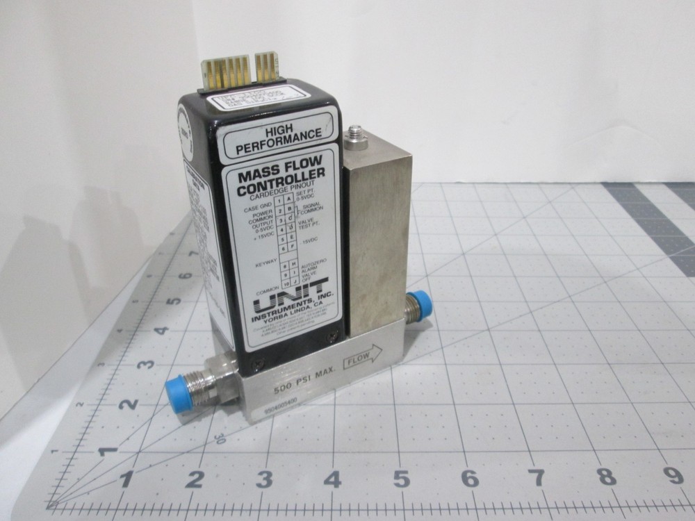 Unit, UFC-1100, Mass Flow Controller, SiH2CL2, 100 SCCM, Used