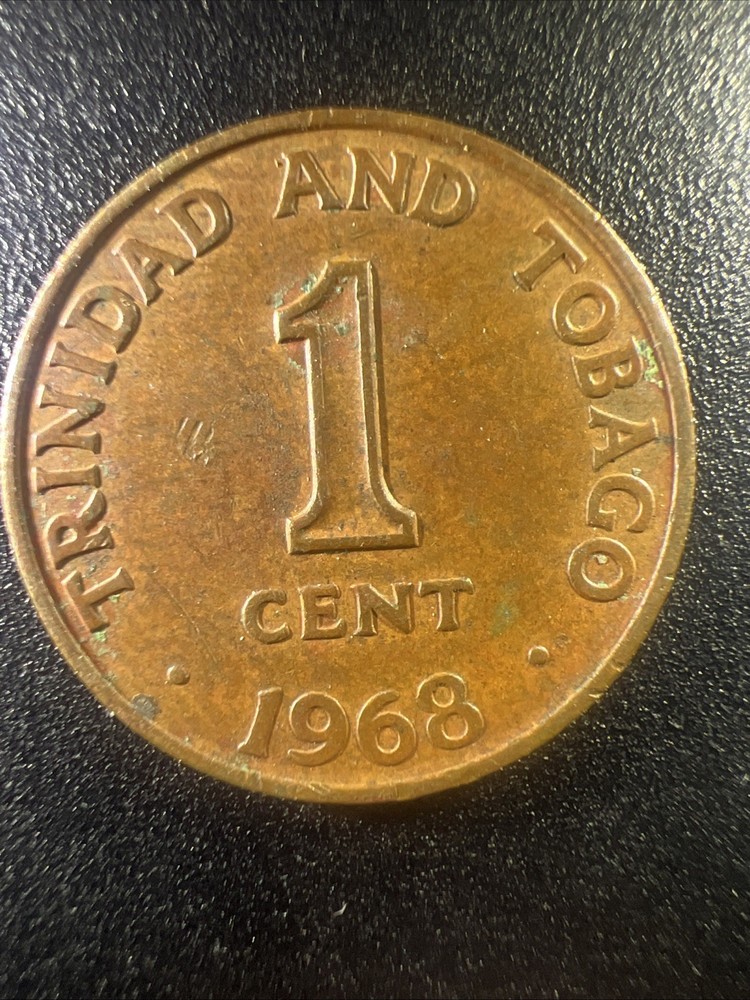 1968 Trinidad & Tobago 1 Cent