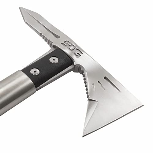 Tomahawk Tactical Hatchet - Voodoo Hawk Mini Tactical Axe, Throwing Satin
