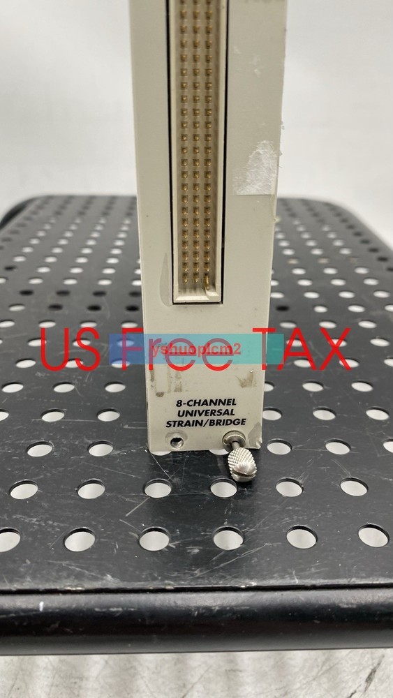 NATIONAL INSTRUMENTS SCXI-1520 Tested intact