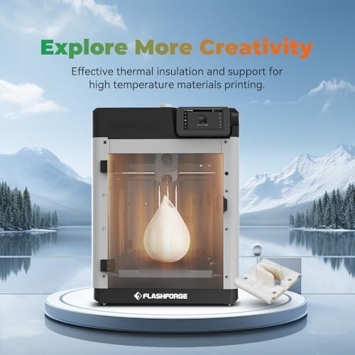 3D Printer AD5M Enclosure, Create Your Style, Dustproof and Constant Temperatur