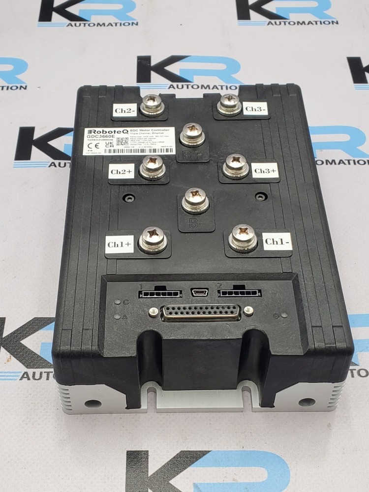 RoboteQ GDC3660E Brushed DC Motor Controller