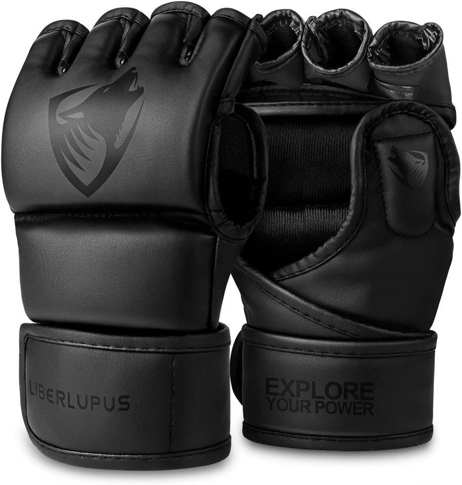 Ambidextrous Training Gloves with Hook and Loop Closure for Every Fighter