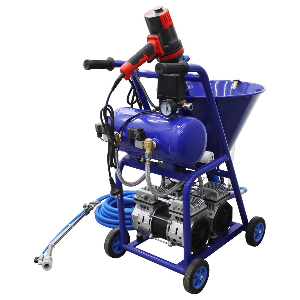 Multifunction Putty Spraying Machine 220V Polyurethane Foam Machine Double Power