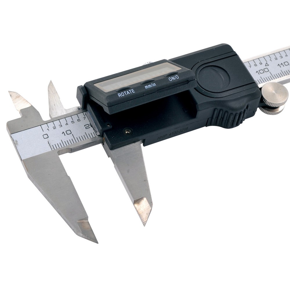 8"/200MM FLIP OVER LCD ELECTRONIC CALIPER (4100-3218)