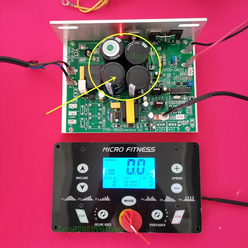 General Use Display Panel Controller + Drive Above 3000W Adjustable Controller
