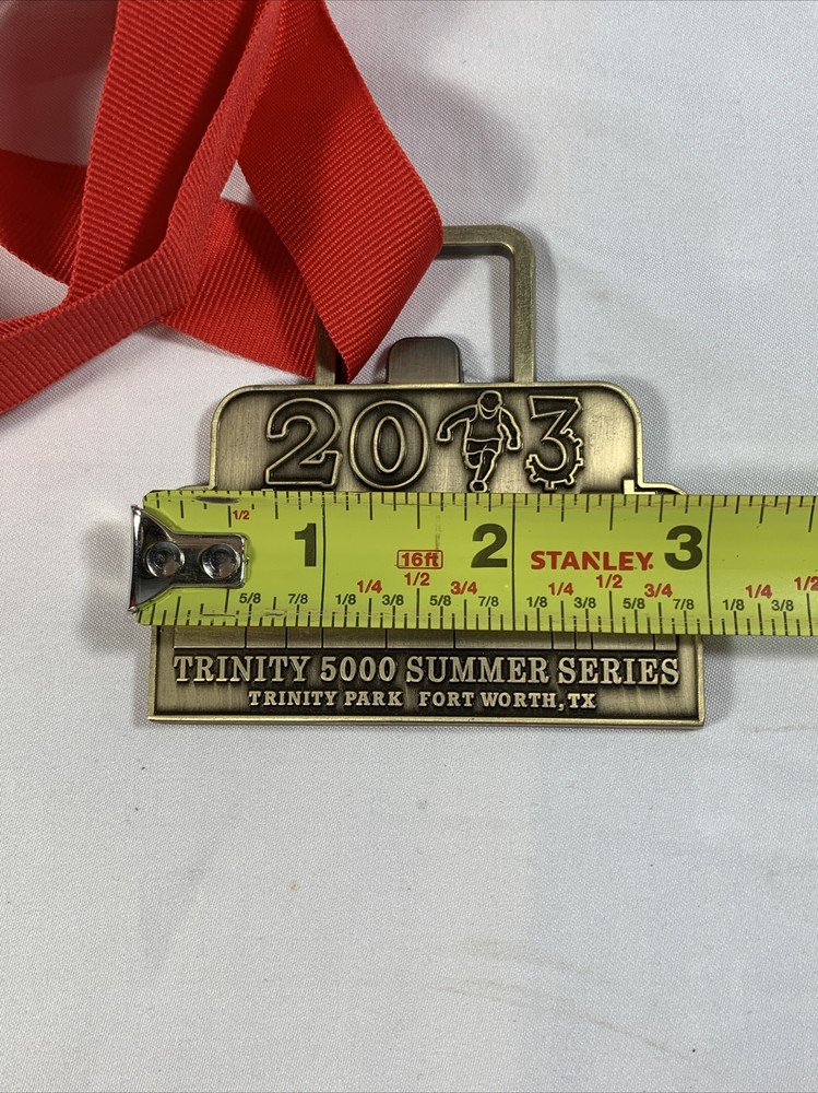 Trinity 5000 (Ft Worth) Medal ~ 2013 Summer Run
