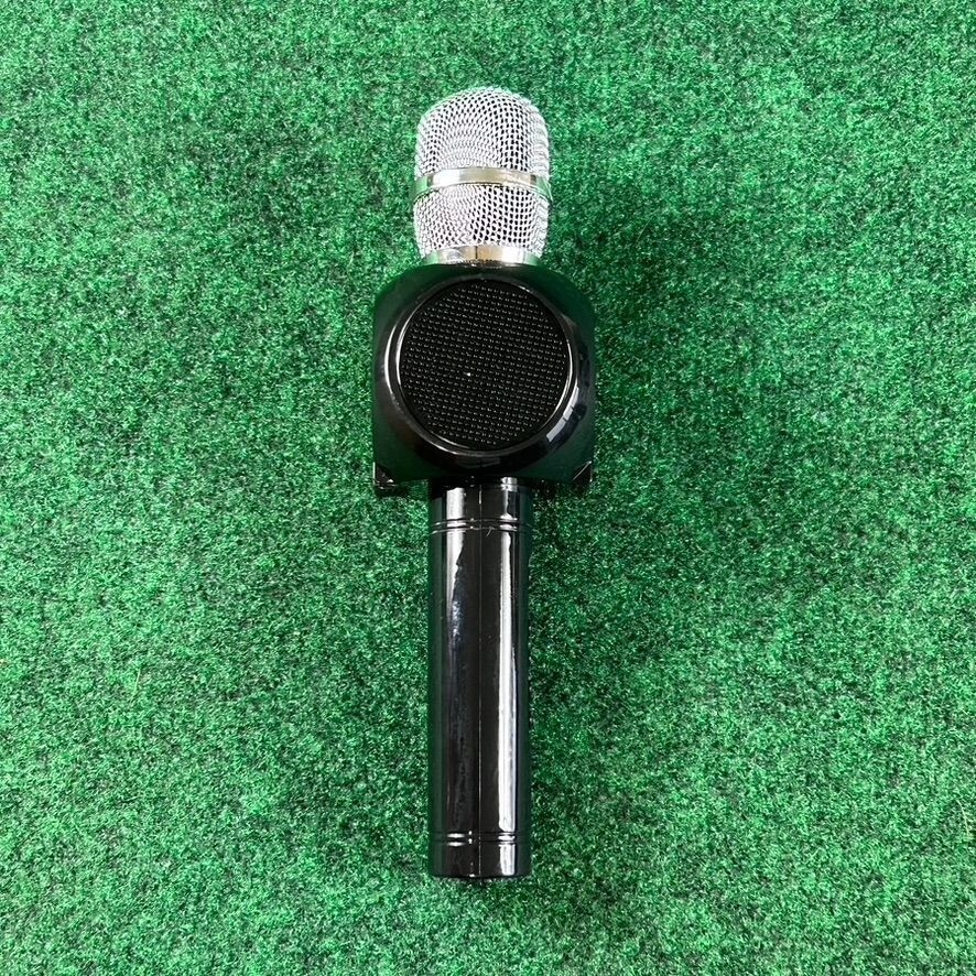 Tzumi Rock Solo Bluetooth Karaoke Microphone Black & Silver Only Mic