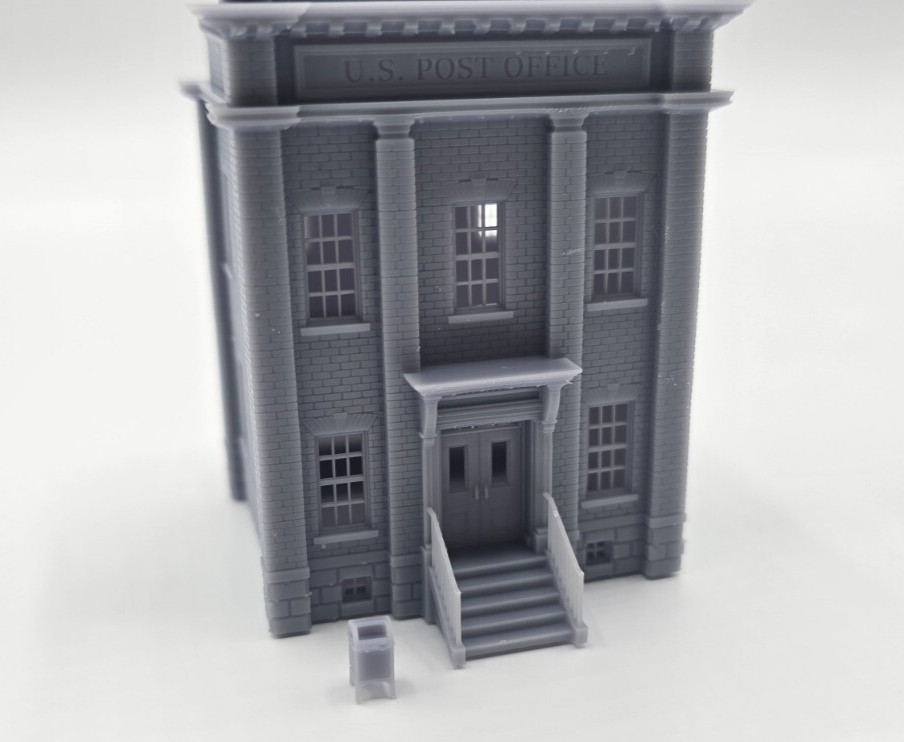 N scale Post Office 1:160 Building