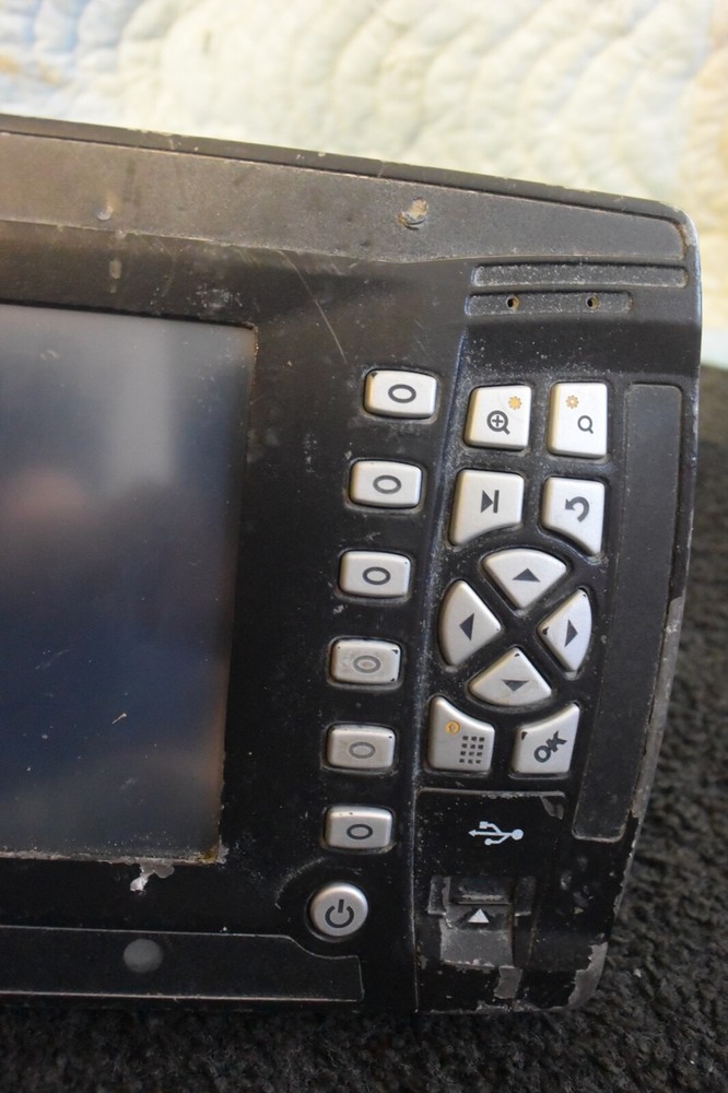 Trimble Machine Grade Control Panel Model CB460