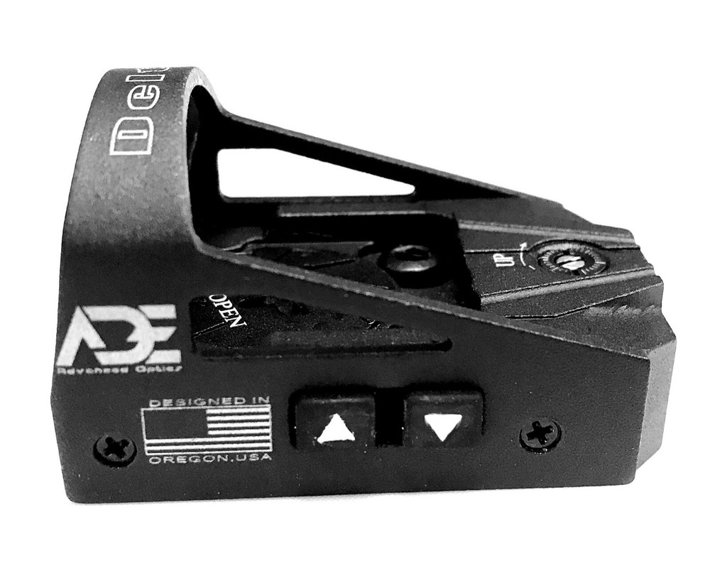 ADE RD3-012 Delta Red Dot  Sight For Taurus G3 G3C TORO Optics Ready Pistol
