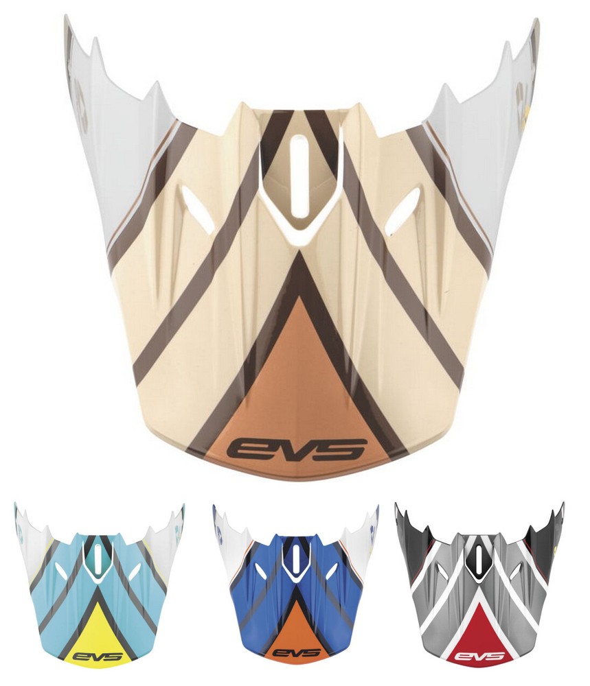 EVS T5 Cosmic Replacement Peak/Visor