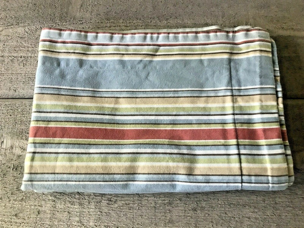 Pottery Barn Doyle Multi Striped Euro Sham