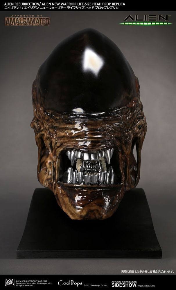 Alien Resurrection: New Warrior Head - Replica 1/1 - CoolProps