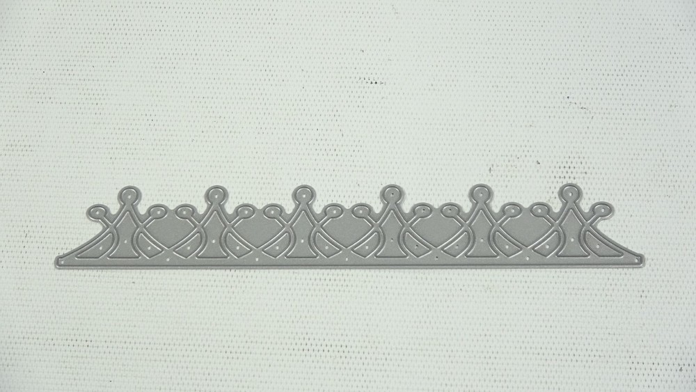 2011 Memory Box Craft Steel Die Pristine Border 98131