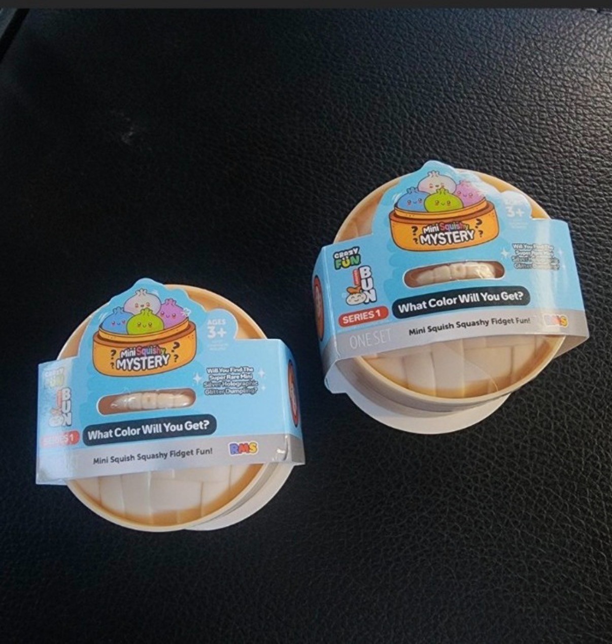 Five Below Mystery Mini Squishy Dumpling RARE GLITTER Limited Edition