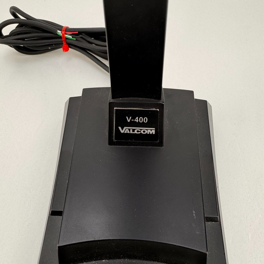 Valcom V-400 / Astatic 878HL Desktop Microphone for Paging Intercom Systems