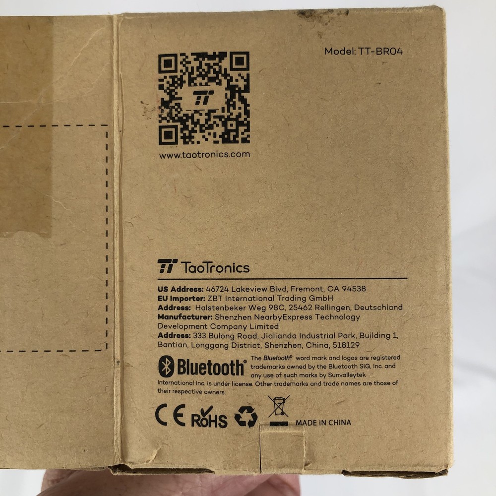 TaoTronics TT-BR04 Bluetooth 4.0 Car Kit Receiver Aux Audio Adapter w/ USB