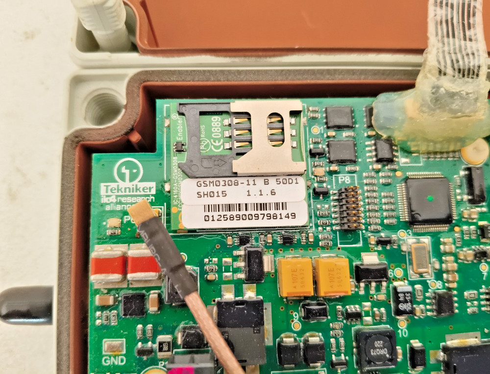 MASERMIC Datalogger/Data Aquision System ILOGS46-D81-A-1-842-20 *NEW*