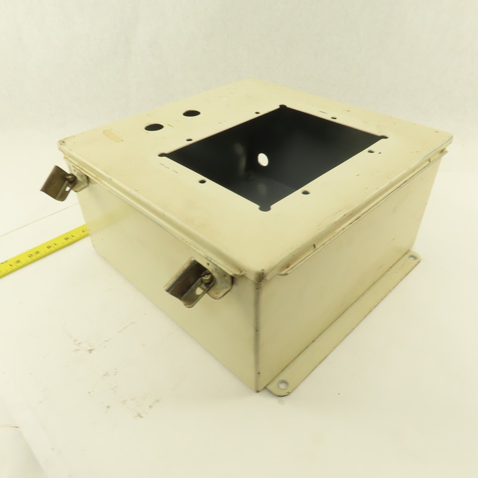 Hoffmann A1212CH 12"x 12"x6" Type 12,13 Electrical Enclosure
