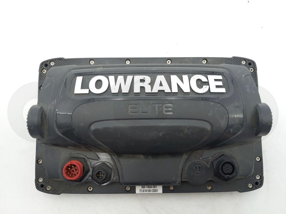 LOWRANCE ELITE 9 TI2 BOAT FISHFINDER CHARTPLOTTER SONAR SCREEN HEAD UNIT DISPLAY