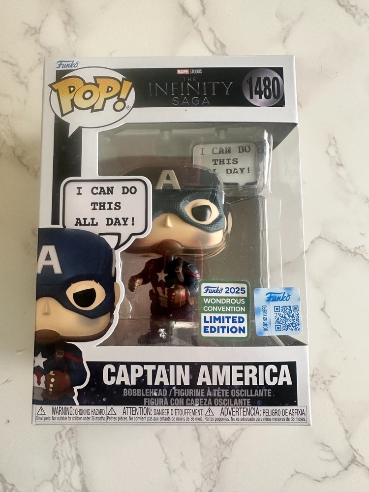 Funko Pop – Exclusive / Limited Edition – Marvel, TMNT, Ted Las