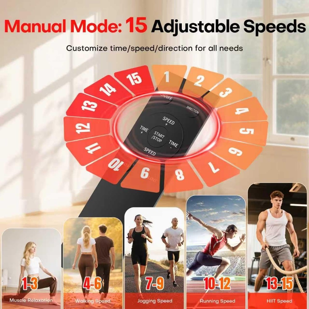Under Desk Elliptical Machine, Electric Elliptical Leg Exerciser While Sittin...