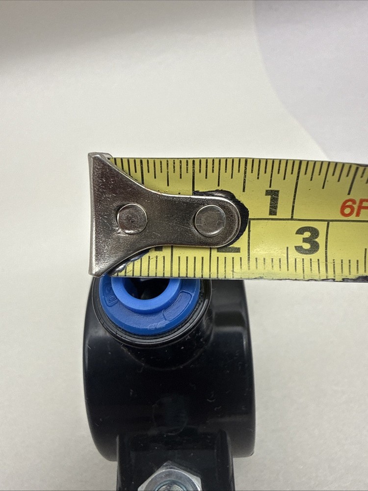 Water Drain Saddle Valve for Under-Sink Reverse Osmosis System *UNKNOWN SIZE...