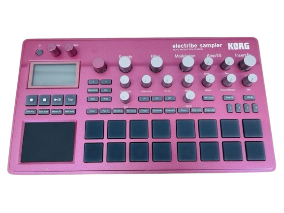 KORG Electribe2S Sampler Sequencer Metallic Red AC100V