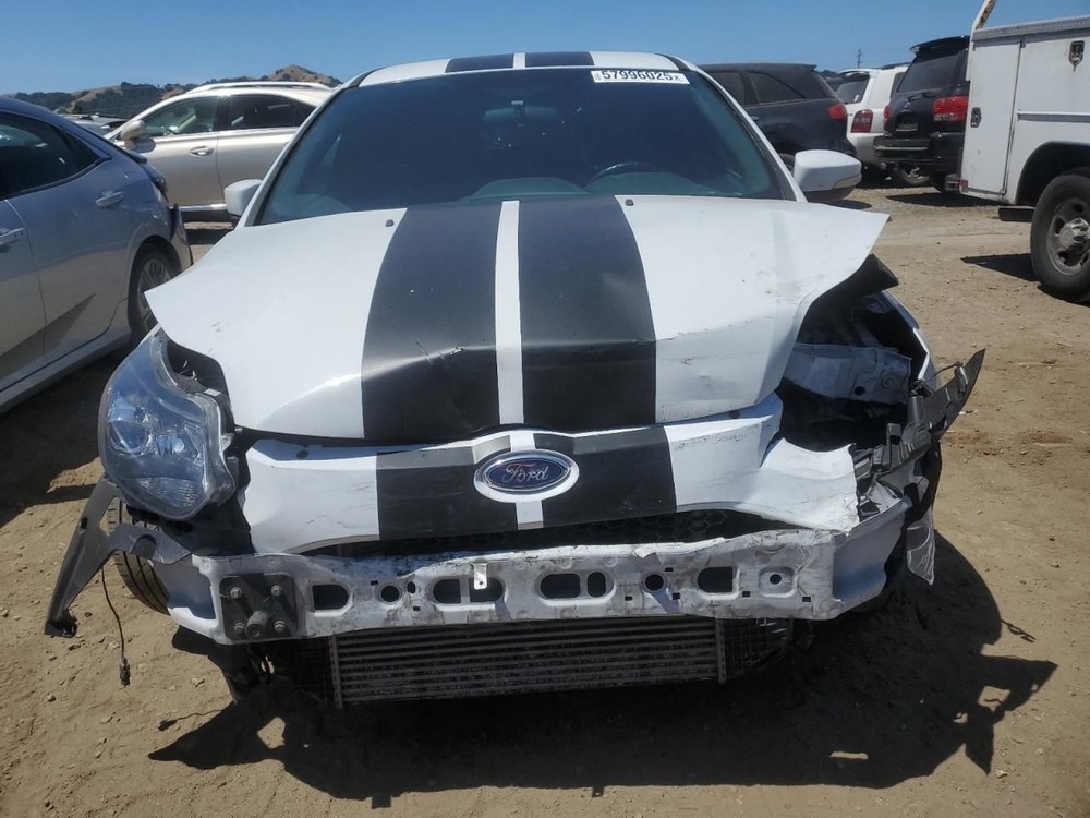 LEFT REAR DOOR WINDOW REGULATOR OEM 2012 FORD FOCUS