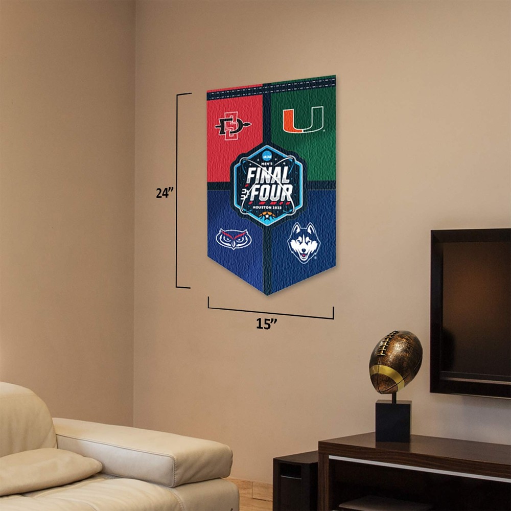 Final Four 2023 Tournament Banner Flag