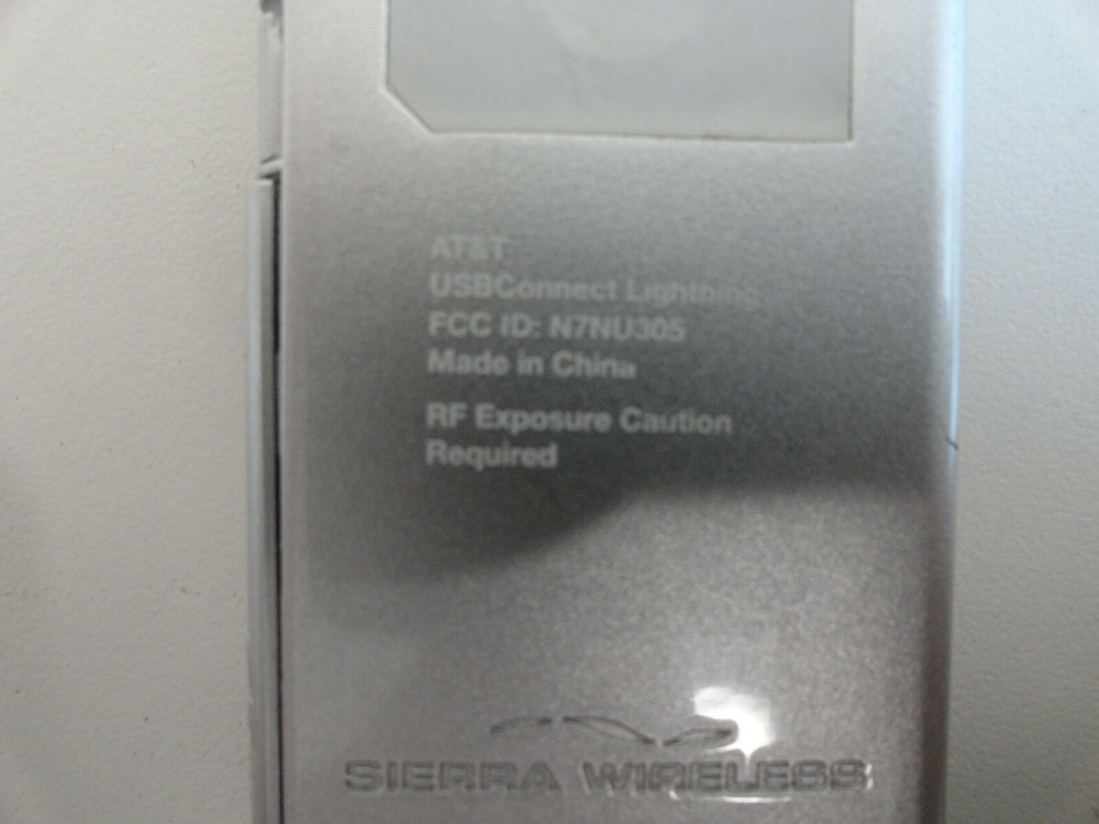 SIERRA WIRELESS USB CONNECT LIGHTNING(AT&T)
