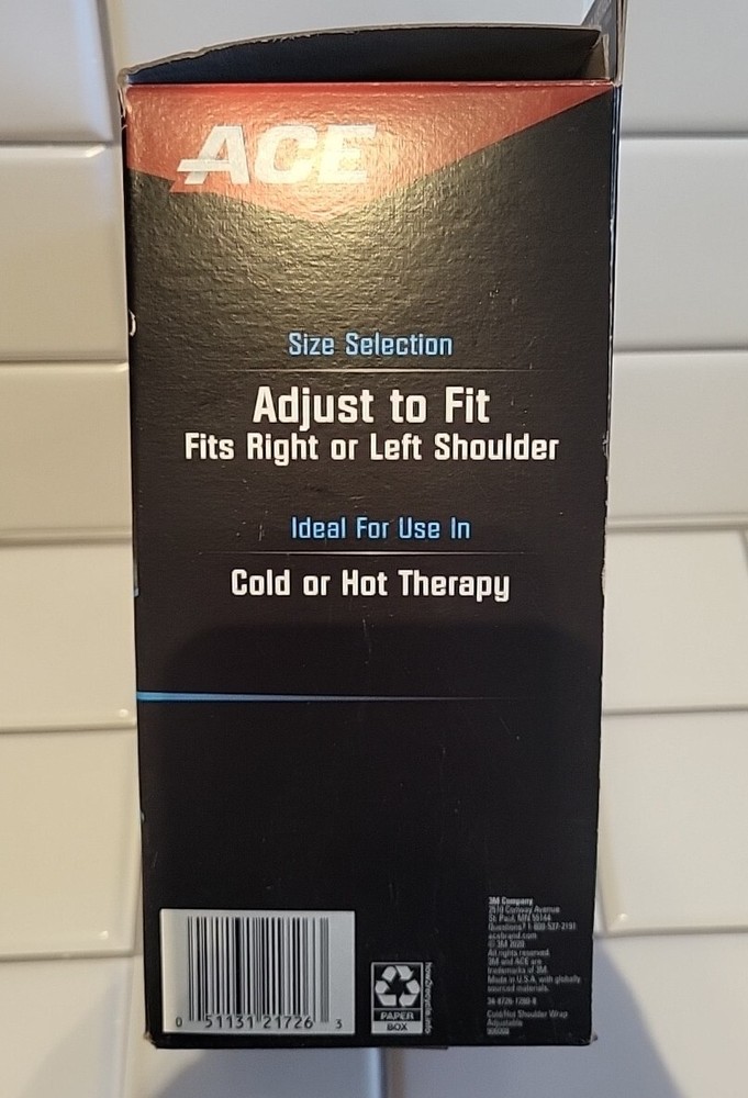 Ace Shoulder Reuseable Hot/Cold Wrap Adjustable