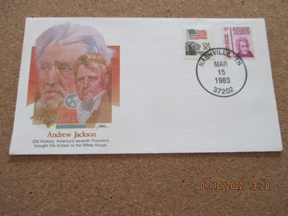 Tennessee: 6 Various First Day Covers