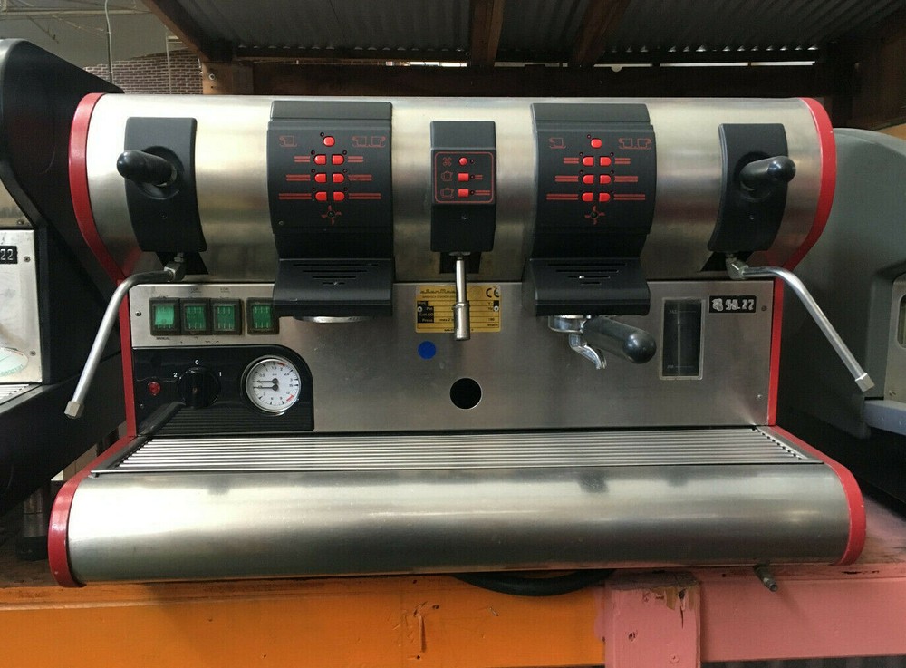 La San Marco 2 Group Espresso Machine
