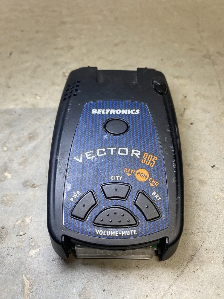 Beltronics Vector 995 Radar Detector Highway