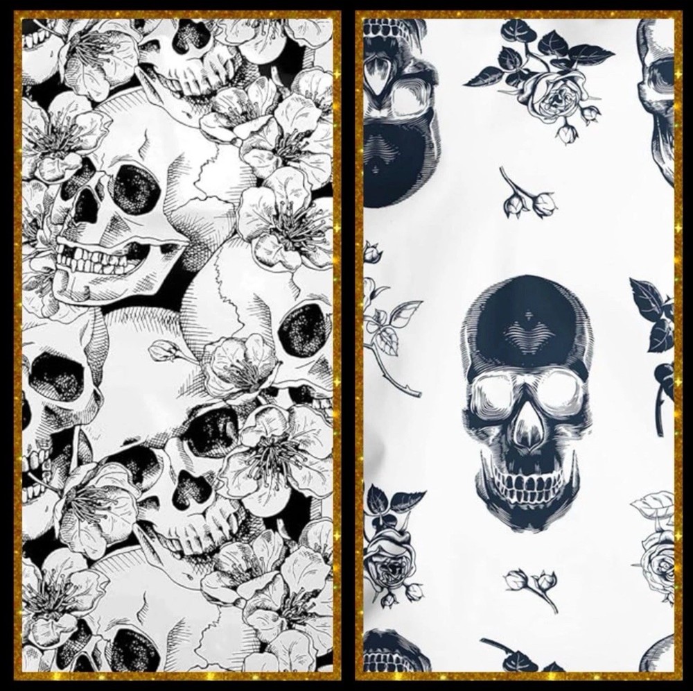 Poly Mailers Skull 100ct Reserved