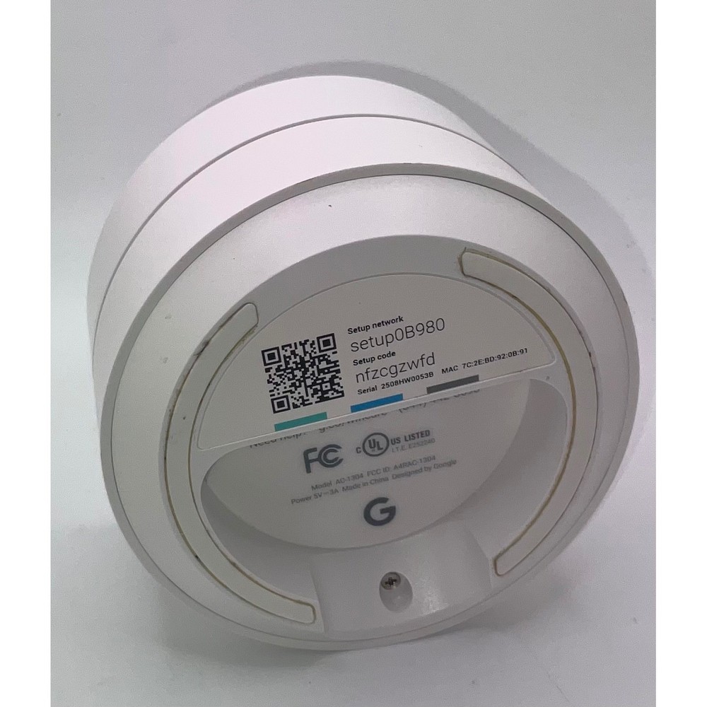 Google Wifi AC1304 Mesh Router Replacement Node ROUTER ONLY FREE SHIPPING