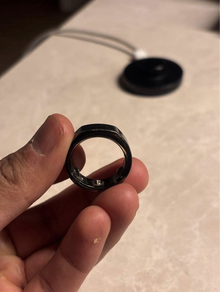 Oura Gen3 Horizon Ring, Size 10, Stealth