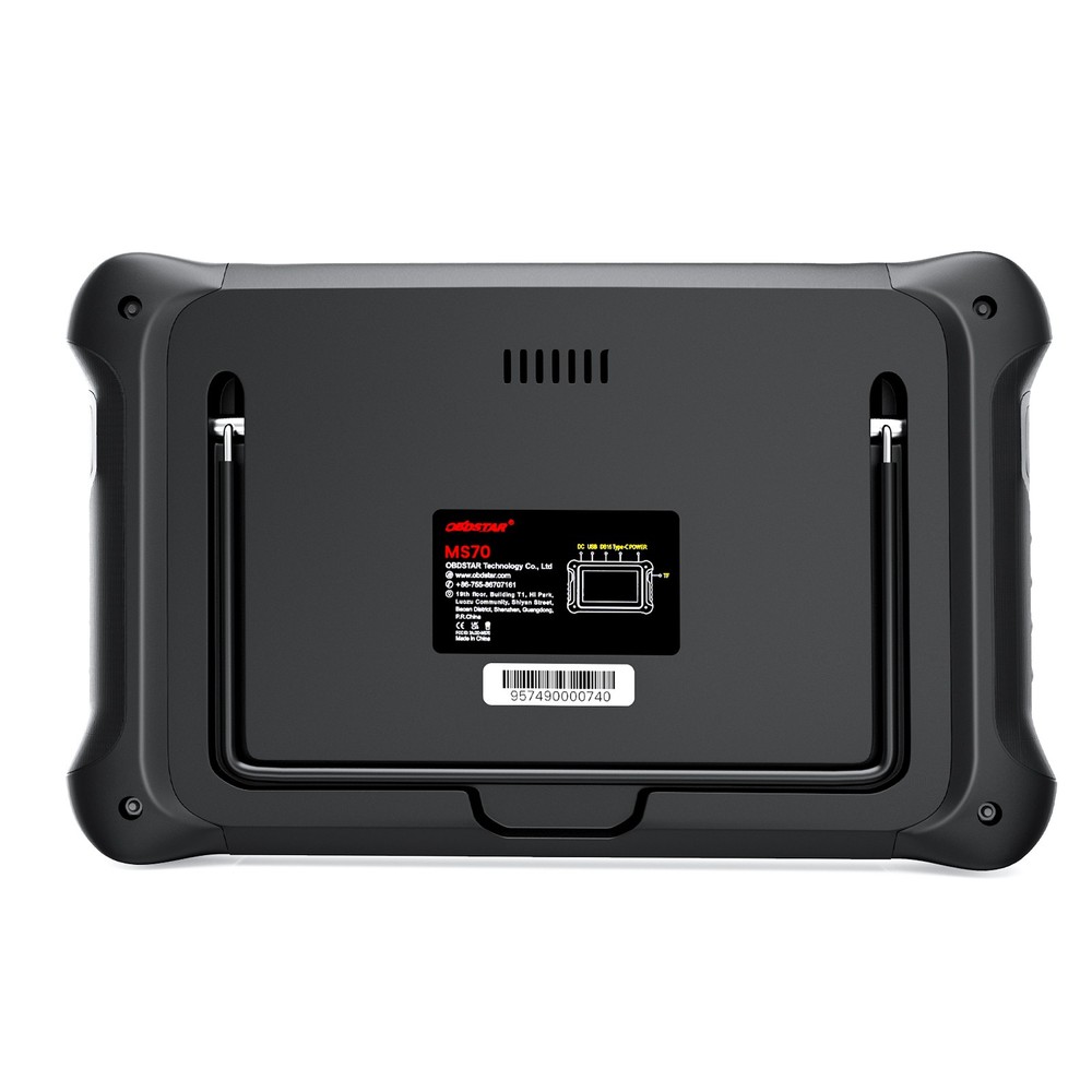 OBDSTAR MS70 Diagnostic Tool IMMO Programmer OBD2 Scanner for Motorcycle/ATV/UTV
