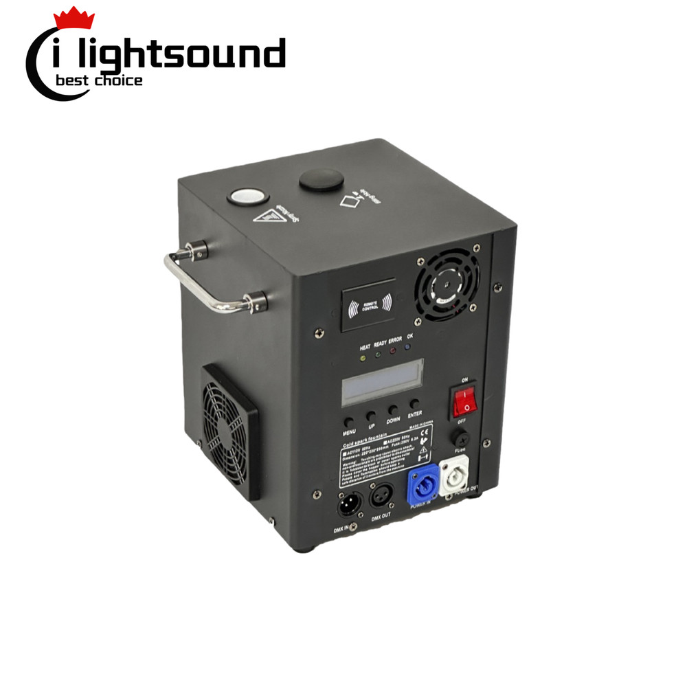 dmx 700W Cold Spark Machine Firework Machine Stage Effect sparkler Party Remote